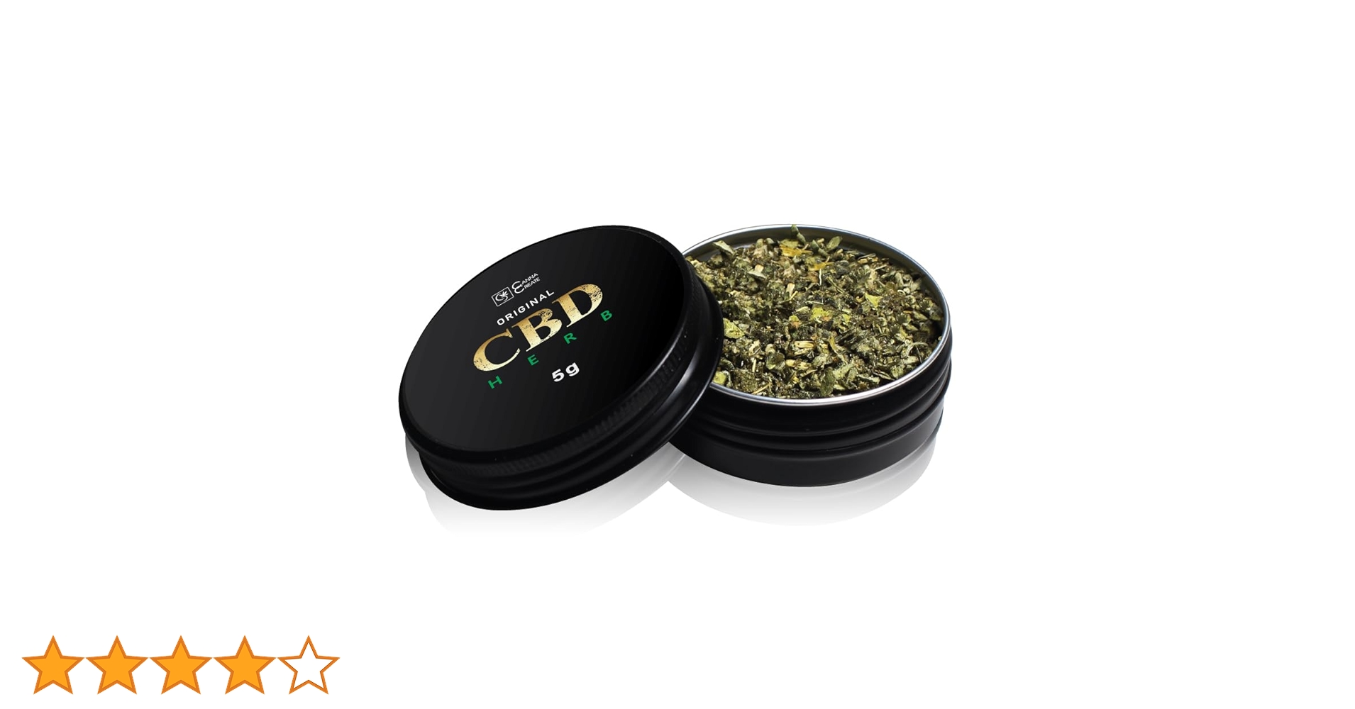 Amazon | CANNACREATE 高濃度 CBDハーブ 5g 2200mg CBD 1700mg